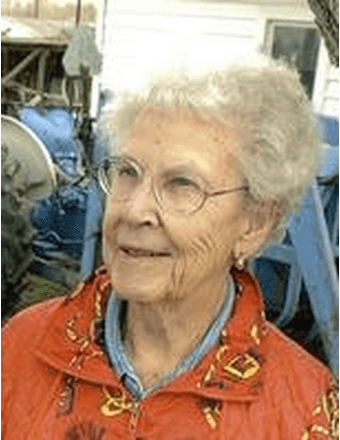 Gladys M. McLarnon Obituary